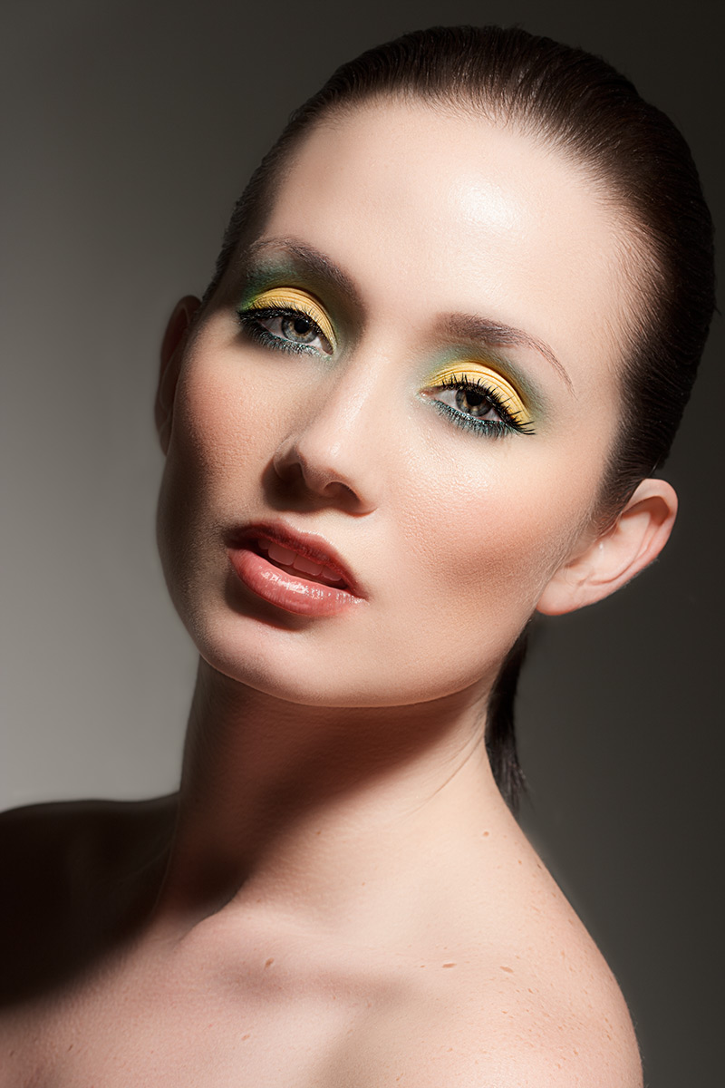 Female model photo shoot of ME_retouching by Paul Tirado Photography