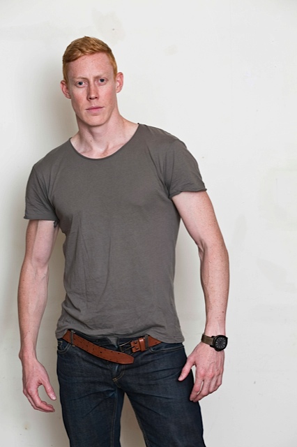 Male model photo shoot of Blue_w_ by meatzine
