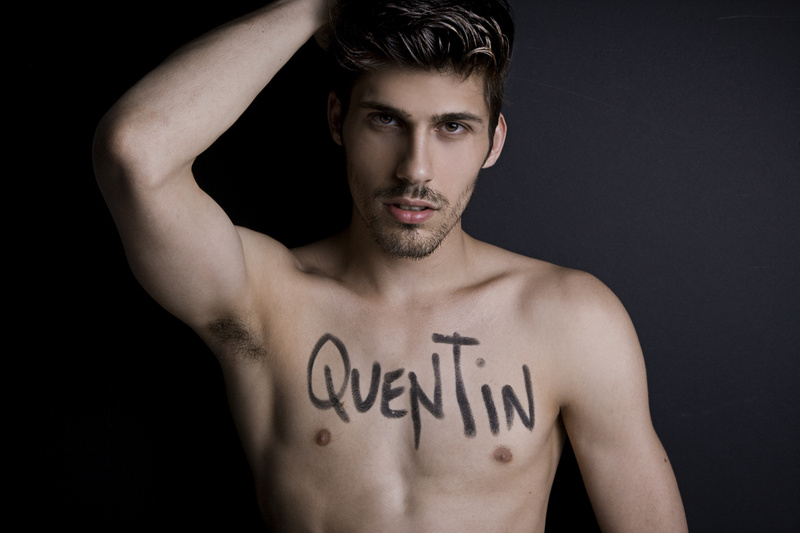 Male model photo shoot of Quentin Bruno