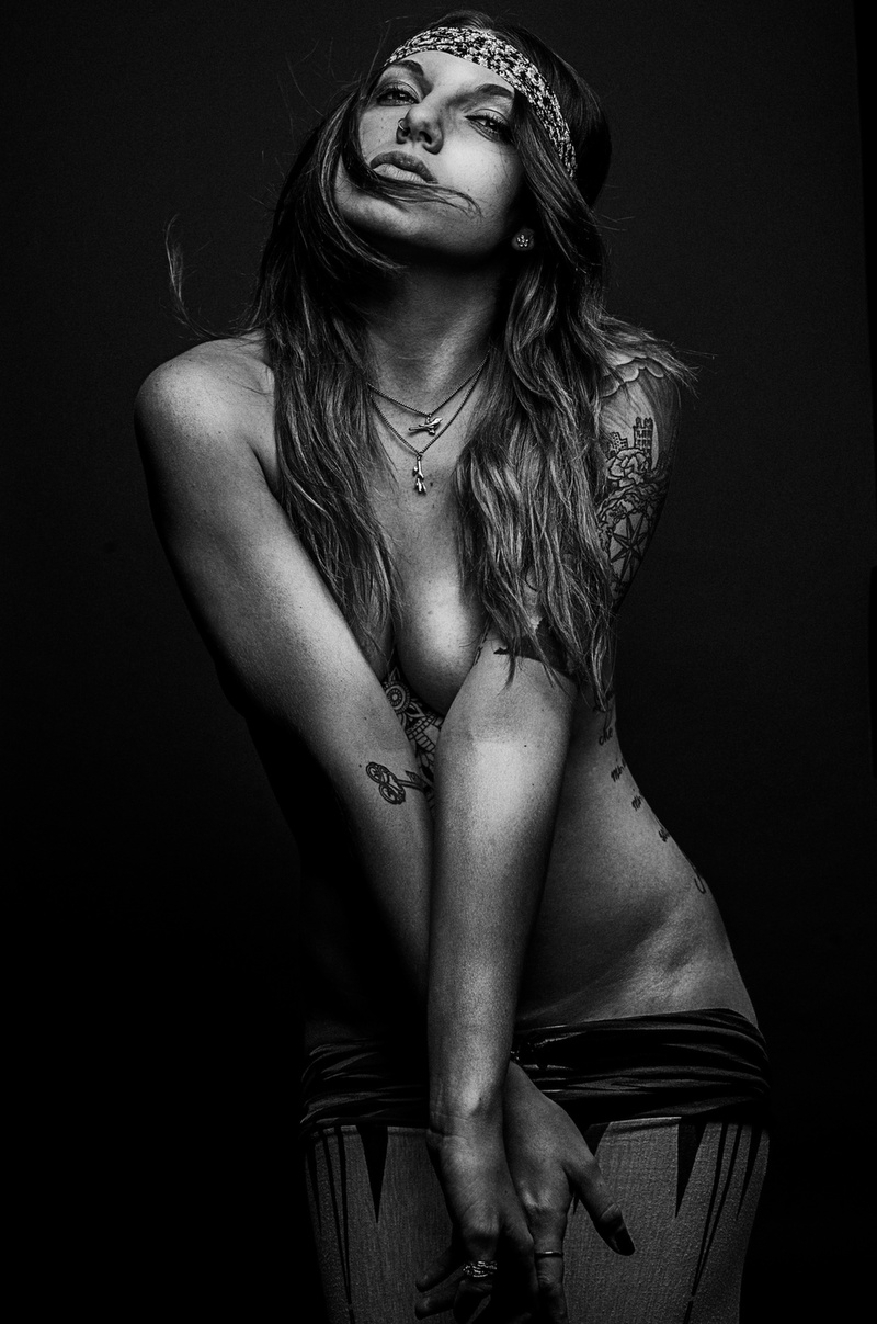 Female model photo shoot of BOBBI by CityofTroy Photography