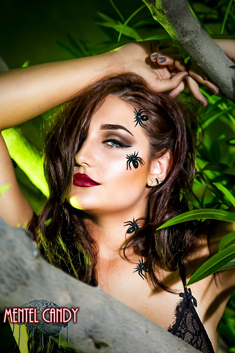 Female model photo shoot of Mentel Candy