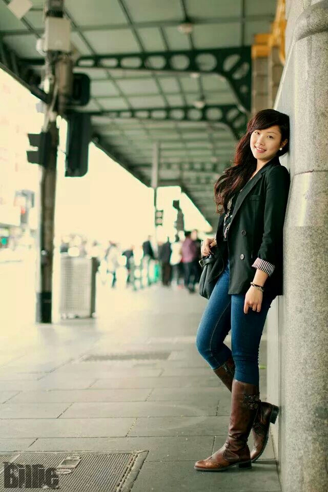 Female model photo shoot of Lena_Thai