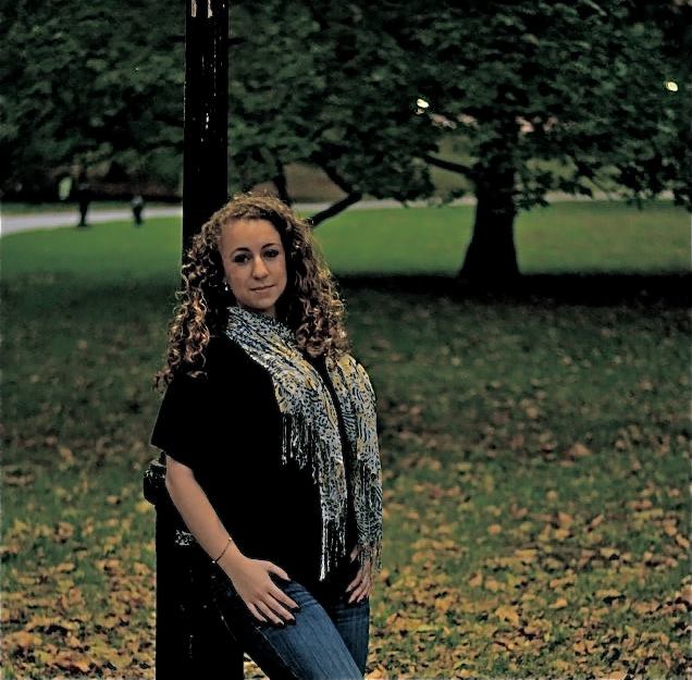 Female model photo shoot of Ms Em in Central Park NY, NY
