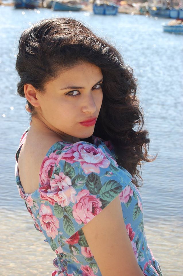 Female model photo shoot of nounou in Monastir Tunisia
