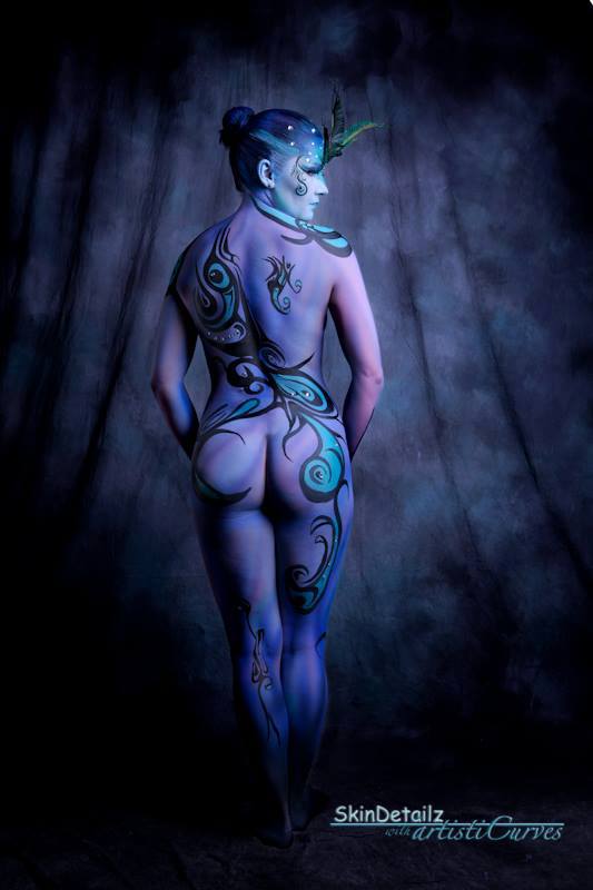 Female model photo shoot of Skin Detailz by ArtistiCurves  in Guelph, ON