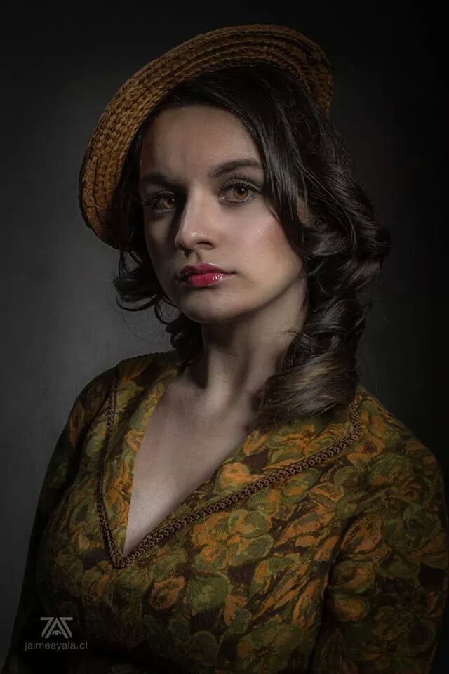 Female model photo shoot of Karolina Angelikal in Santiago de Chile