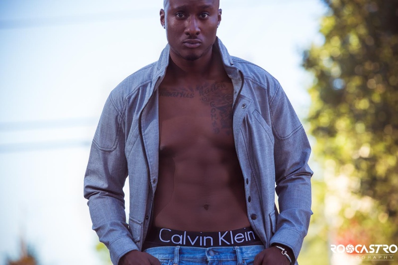 Male model photo shoot of Jamar Scales 