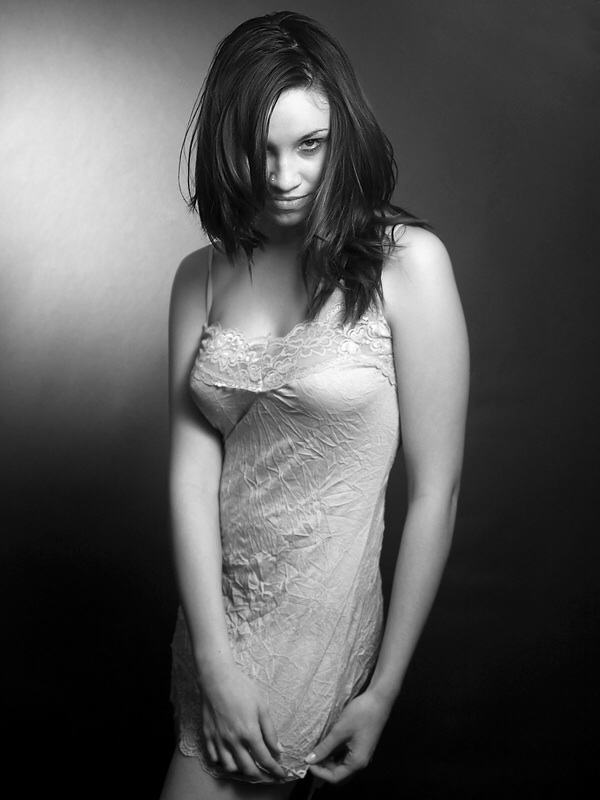 Female model photo shoot of KateSim by Photography by Mark