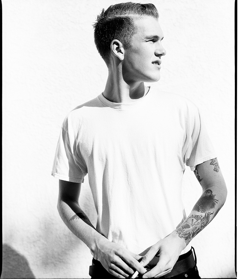 Male model photo shoot of Christophe Alle in California