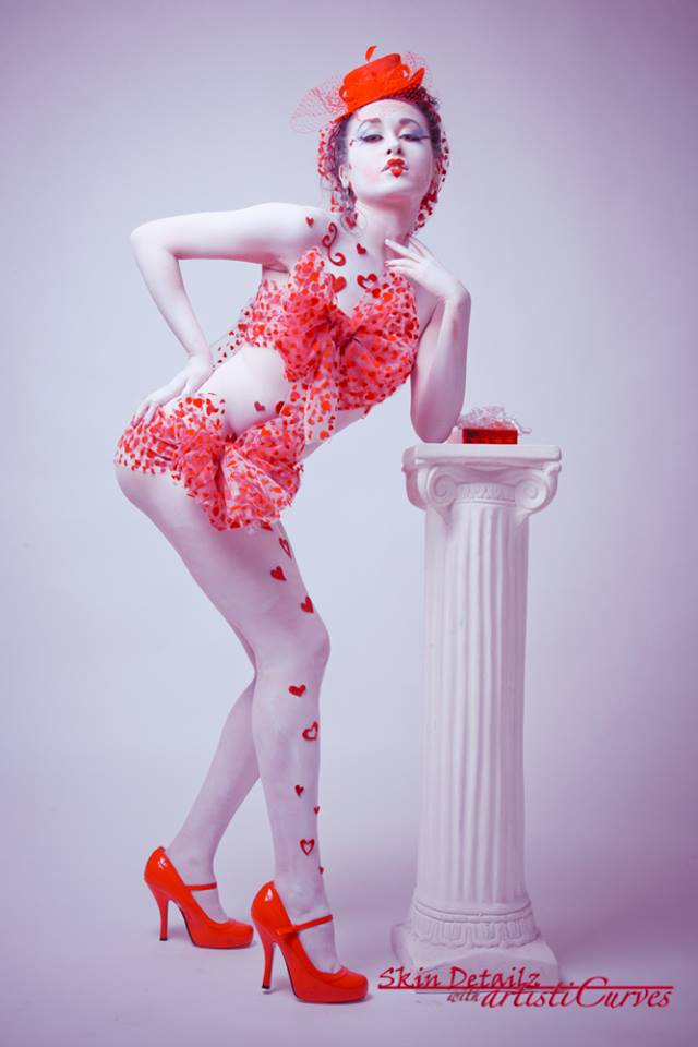 Female model photo shoot of Skin Detailz and Kelly Abbass by ArtistiCurves  in Hespler, ON