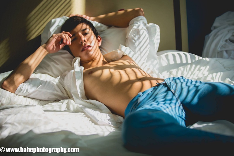 Male model photo shoot of CezarLopez in San Francisco
