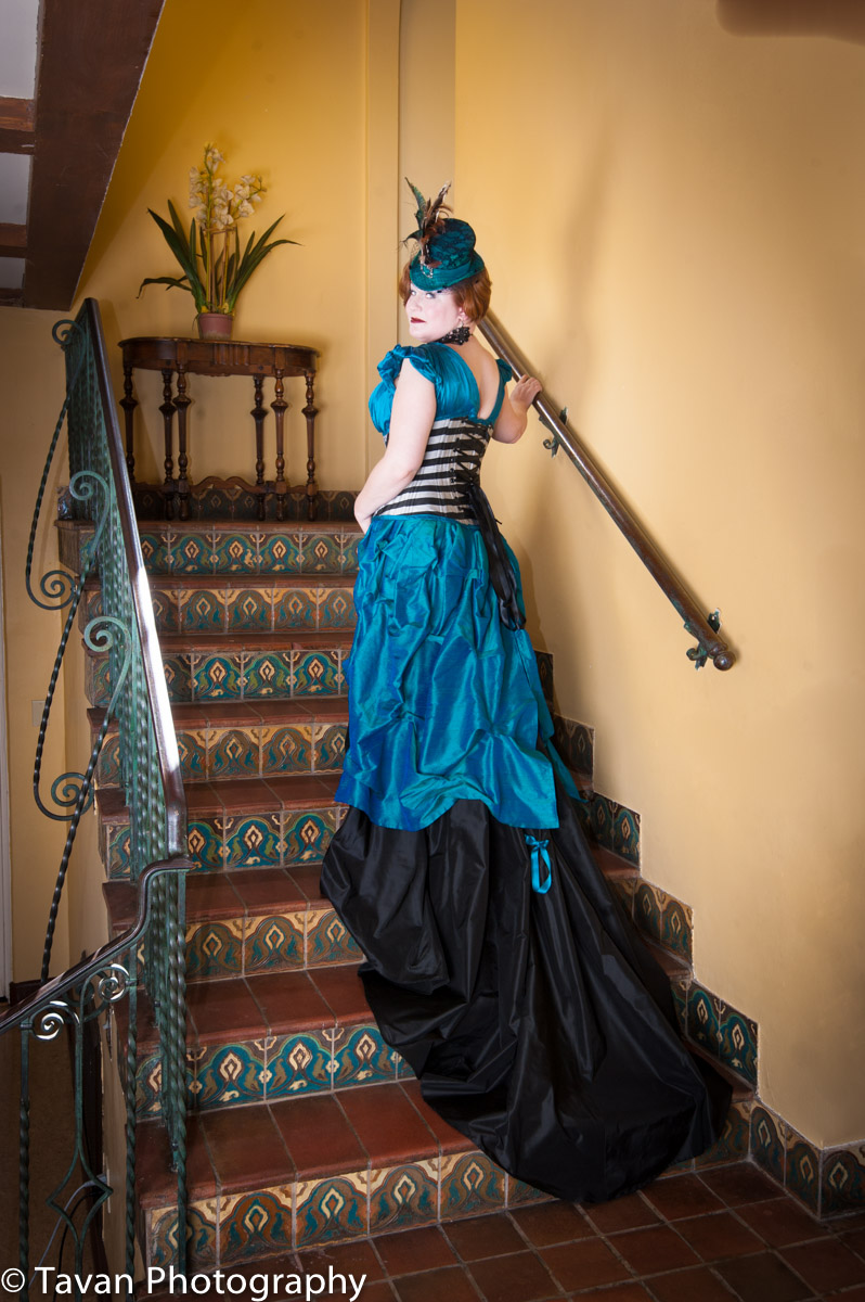 Female model photo shoot of Vicious Mynx in San Jose, clothing designed by Laurie Tavan