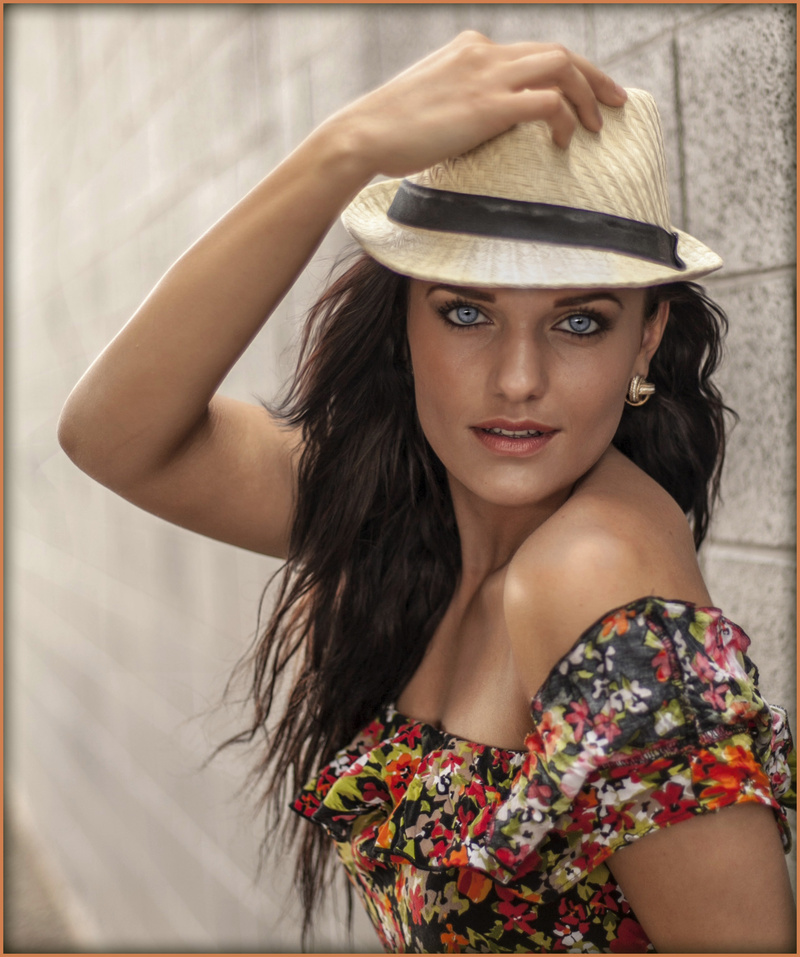 Female model photo shoot of Arbnore Haliti
