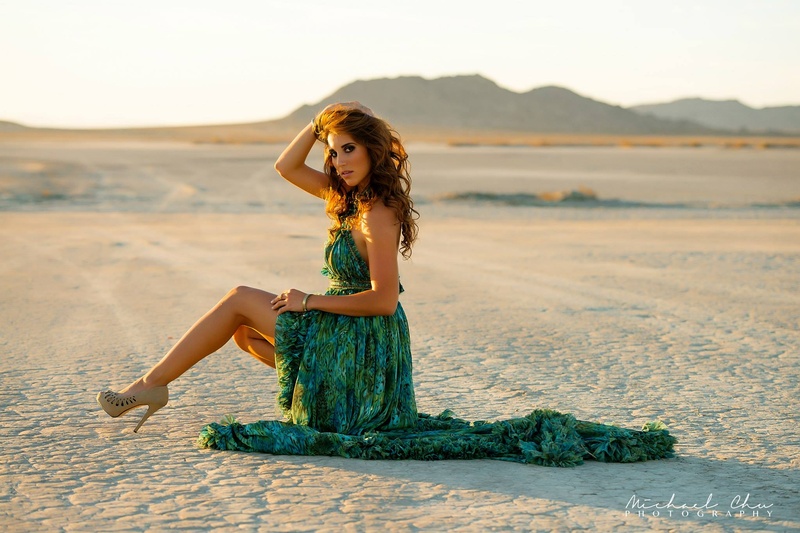 Female model photo shoot of Shir-Lee by Mike Chu in El Mirage