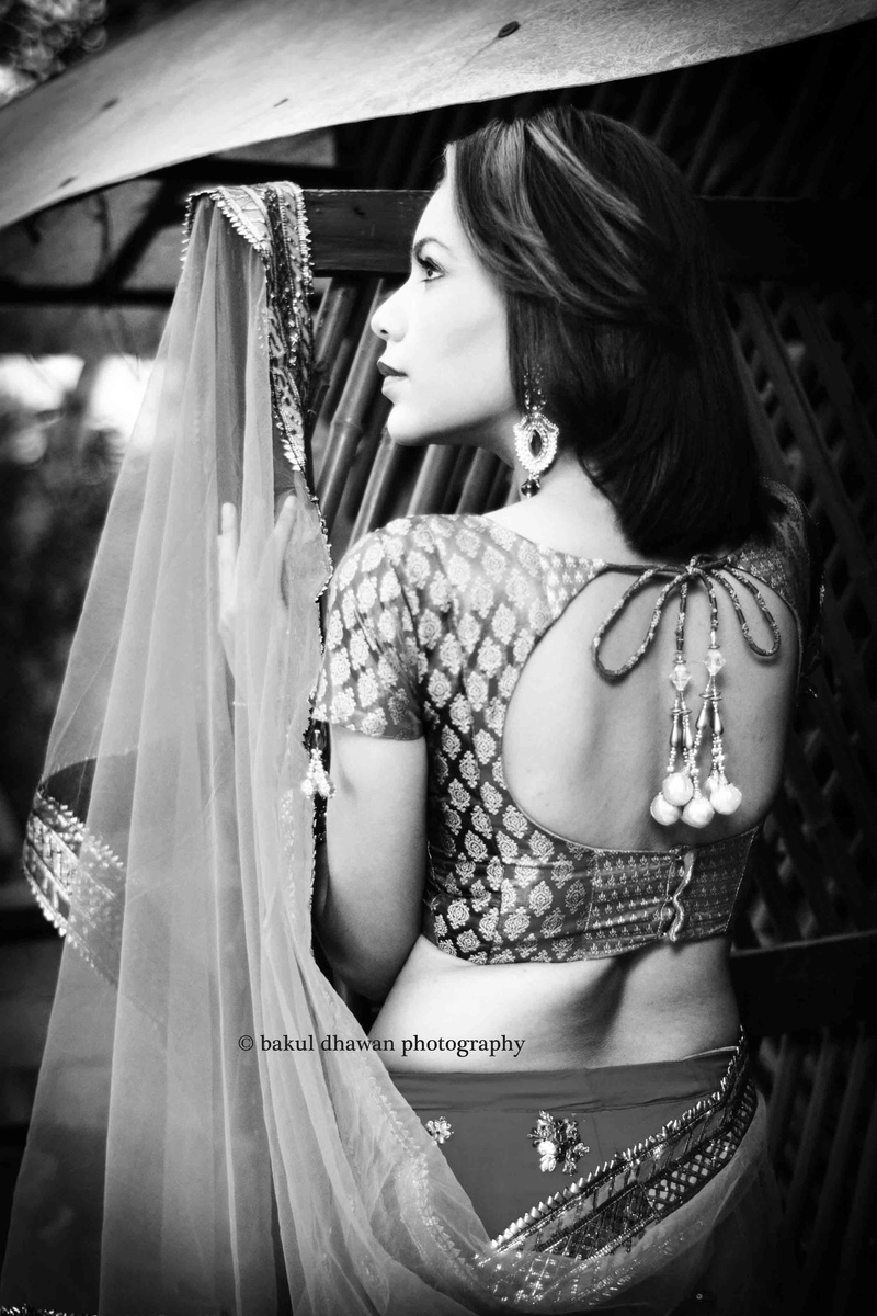 Female model photo shoot of bakul dhawan photography in Delhi