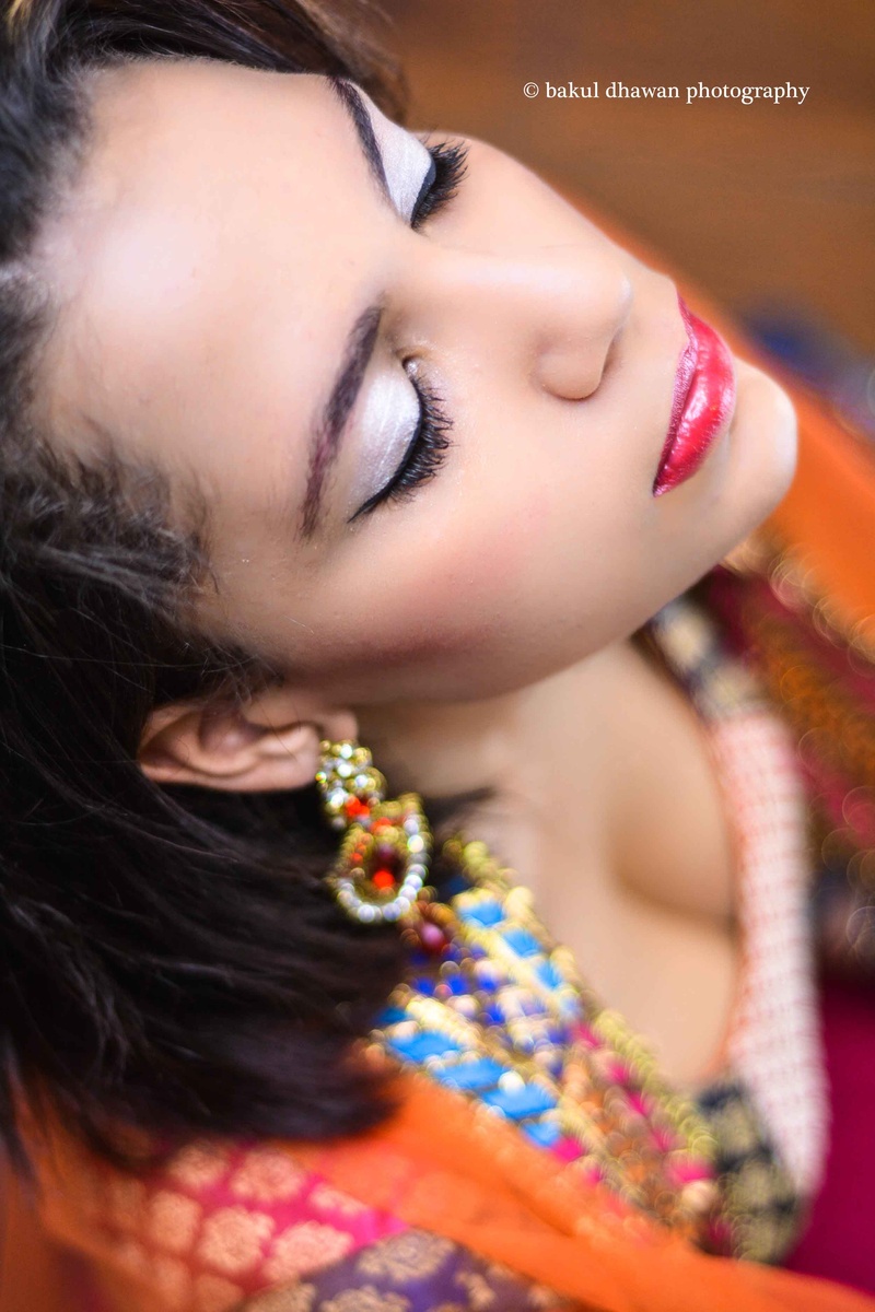 Female model photo shoot of bakul dhawan photography