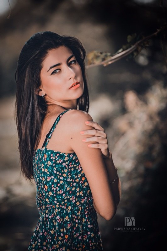 Female model photo shoot of Gagiza in Uzbekistan,Samarkand