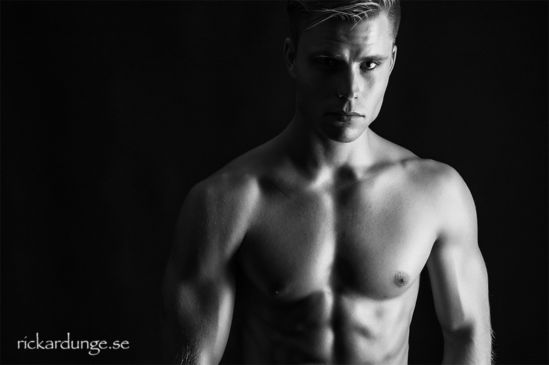 Male model photo shoot of Christoffer Sibring in Sweden