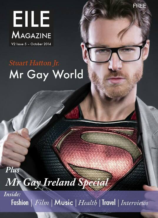 Male model photo shoot of Mr Gay WORLD official 