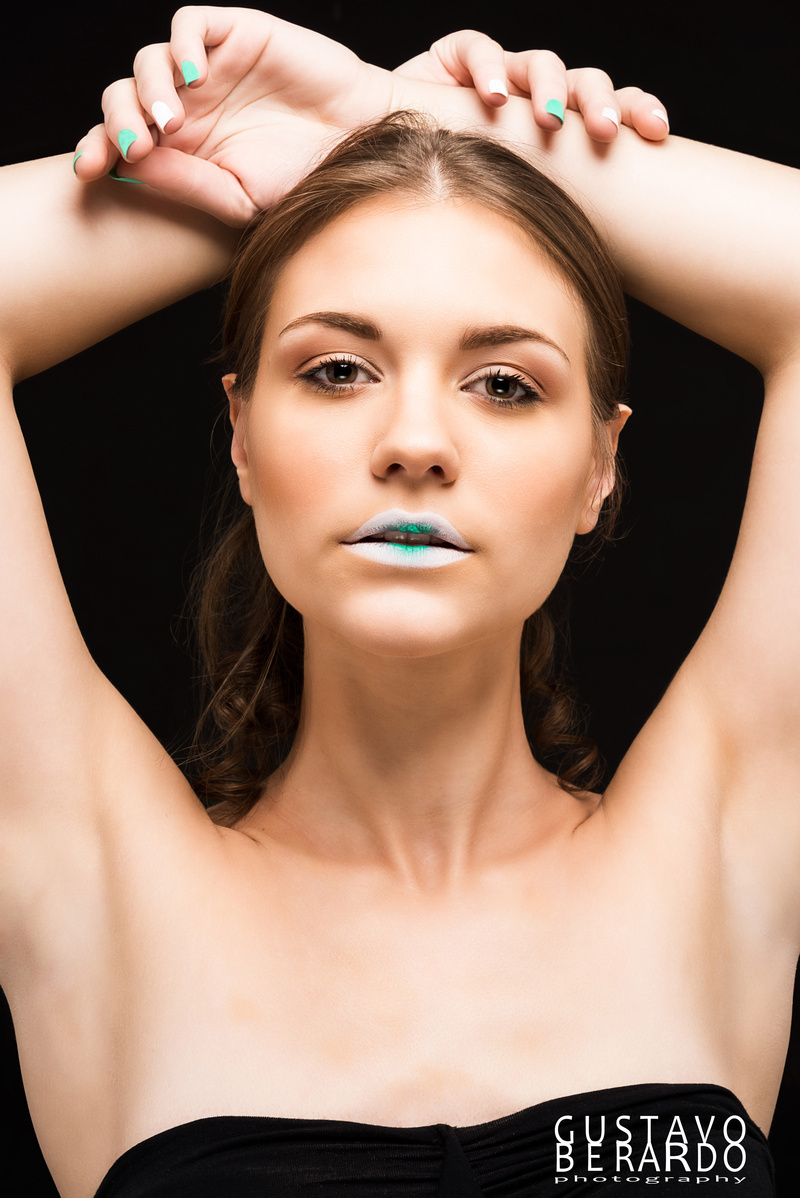 Male model photo shoot of gustavodan, makeup by Kelly B Makeup artist