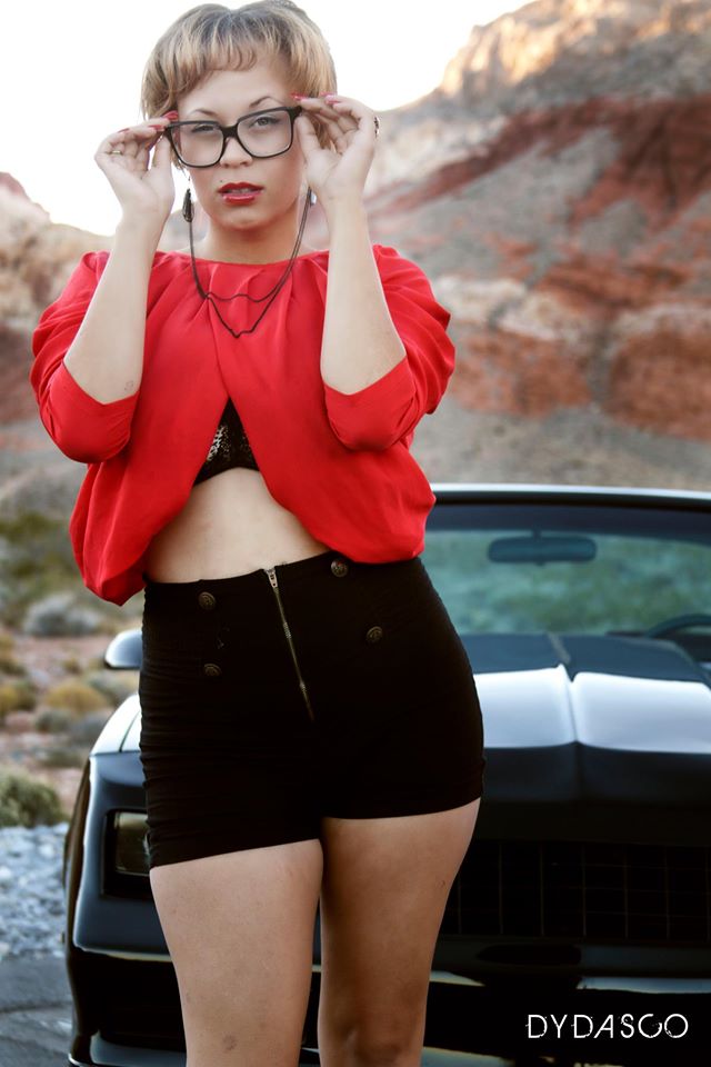 Female model photo shoot of EijaTay in Nevada