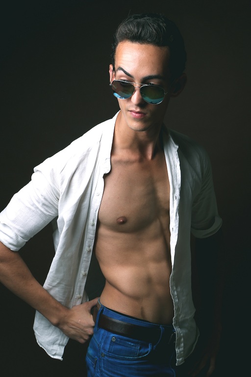 Male model photo shoot of Saad M in London