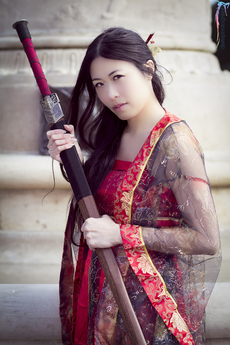 Female model photo shoot of Catalina Yue by erics_Toronto_GTA