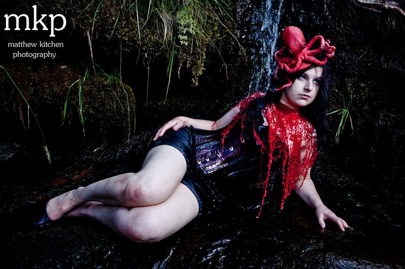 Female model photo shoot of Lyra Livewire in Peak District