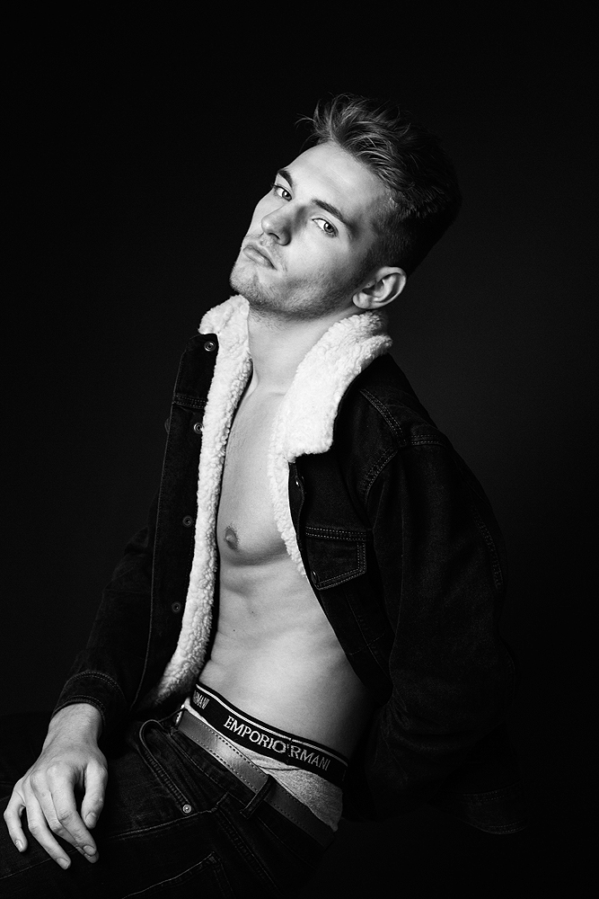 Male model photo shoot of jamiescottsmith