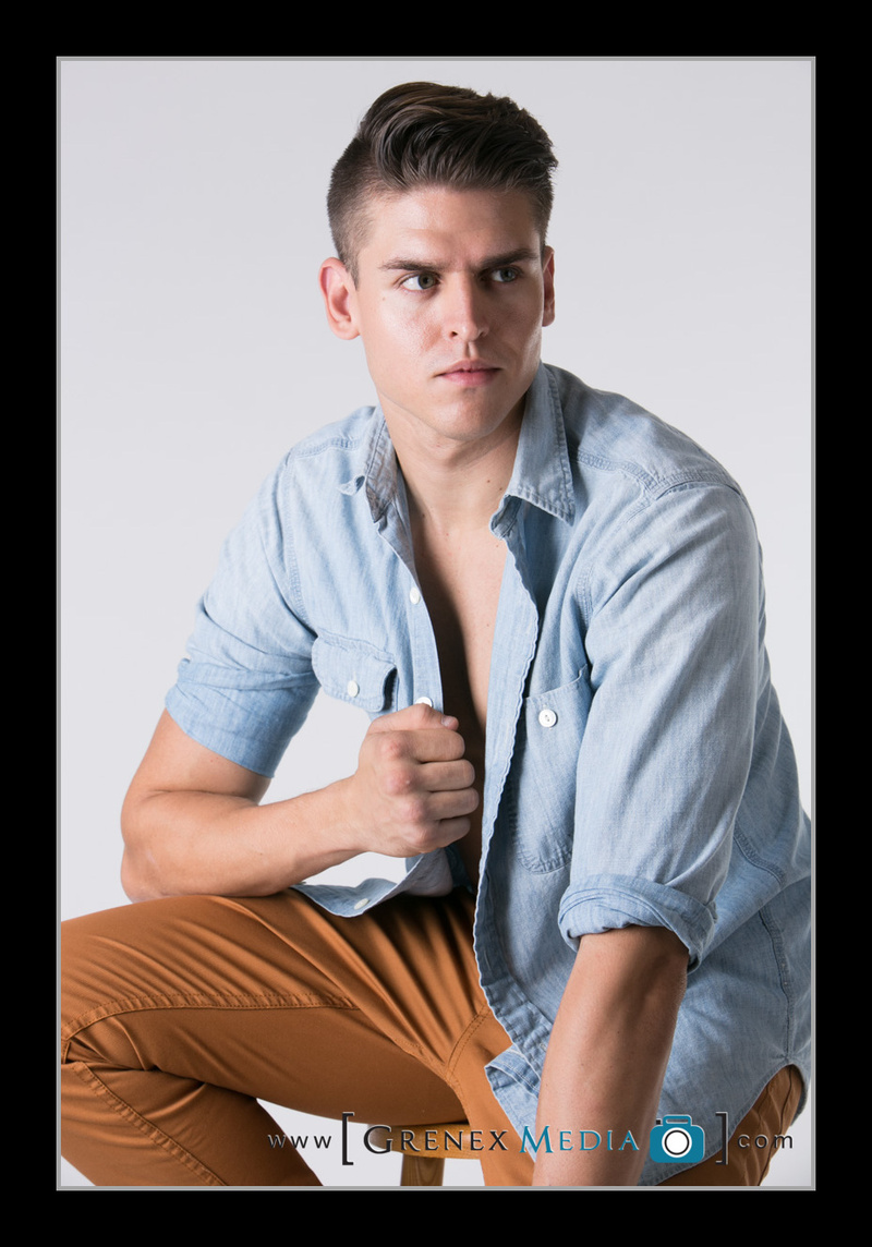 Male model photo shoot of Michael Mejia Ospina by Grenex Media