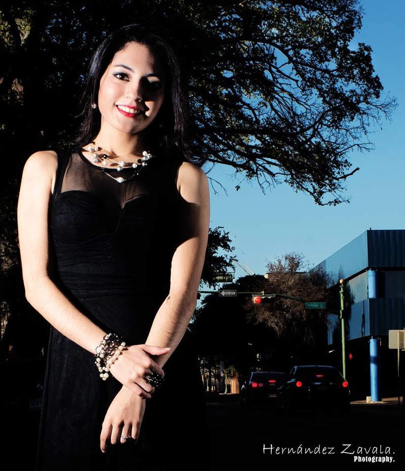 Female model photo shoot of Monica Yvette Garcia in Downtown Laredo Tx