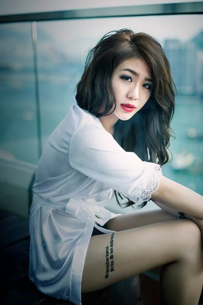 Female model photo shoot of Y Satori in Hong Kong