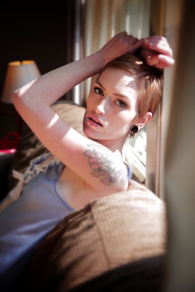 Female model photo shoot of Mizz Amanda Marie by KissedByLight Studios in Milwaukee