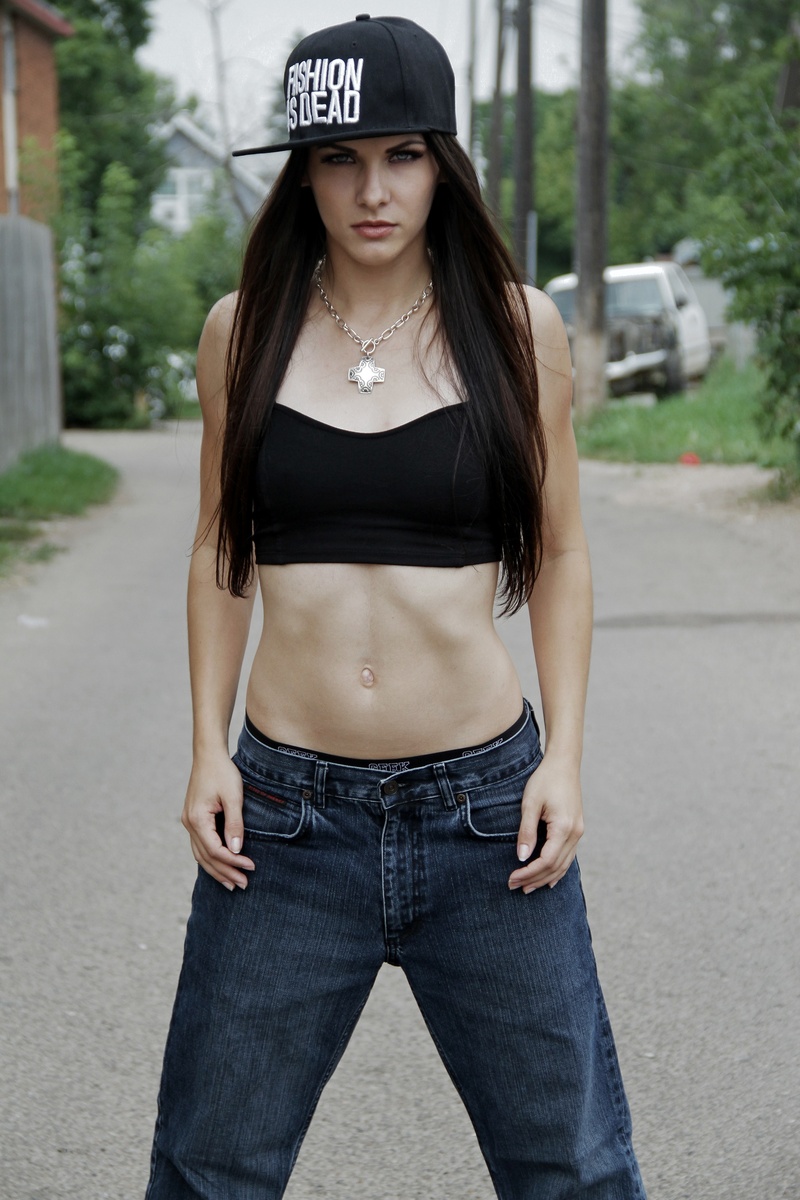 Female model photo shoot of Ms Mandy Jean in Edmonton, AB