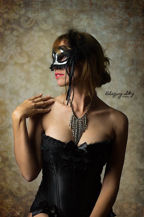 Female model photo shoot of RikkiLynn by Blazing Sky Photography