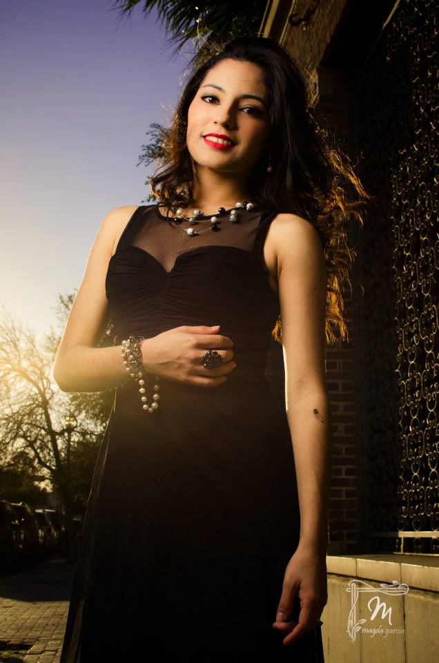 Female model photo shoot of Monica Yvette Garcia in downtown Laredo Tx