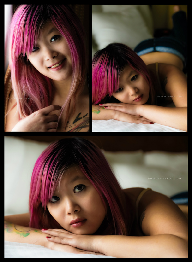 Female model photo shoot of KitCat by 35 Wonder Studio