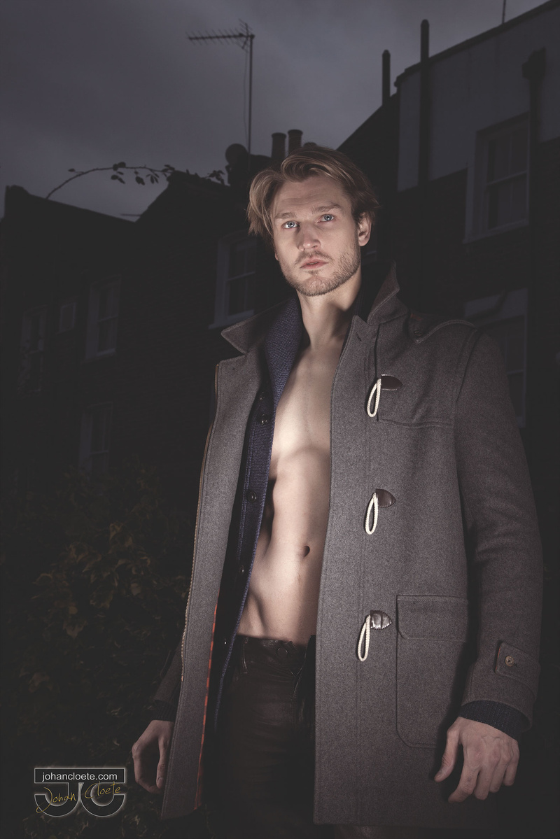 Male model photo shoot of Johan Cloete