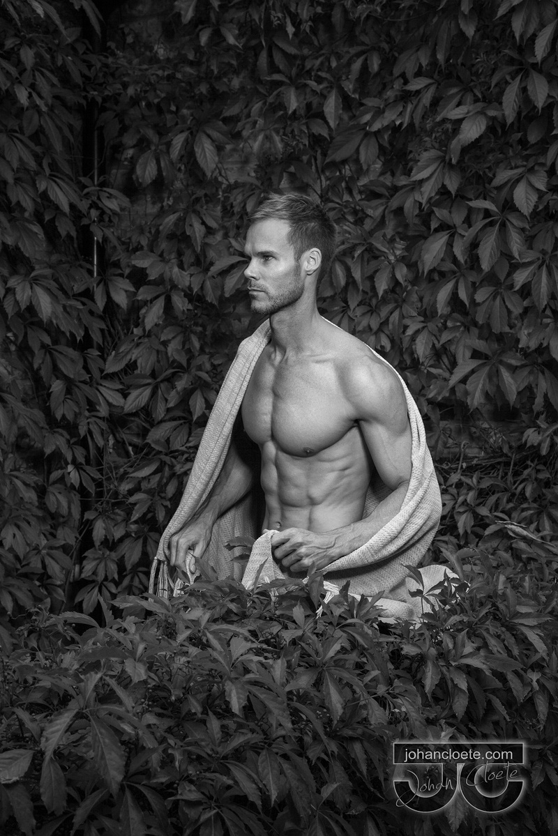 Male model photo shoot of Johan Cloete