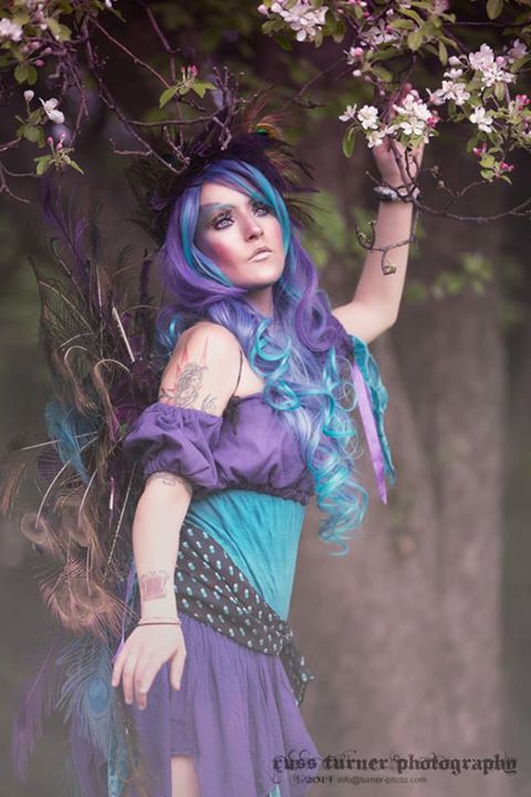 Female model photo shoot of Fae by Russ Turner Photography