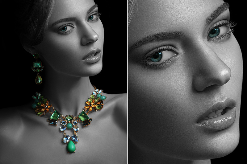 Female model photo shoot of Lighting Colors by Smoshkov