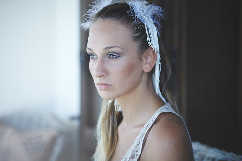 Female model photo shoot of Jonida Smakaj in Italy, Sardinia