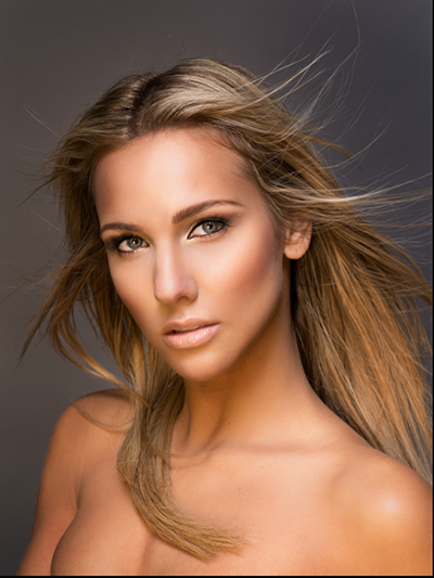 Female model photo shoot of SPayne Makeup in Toronto, ON