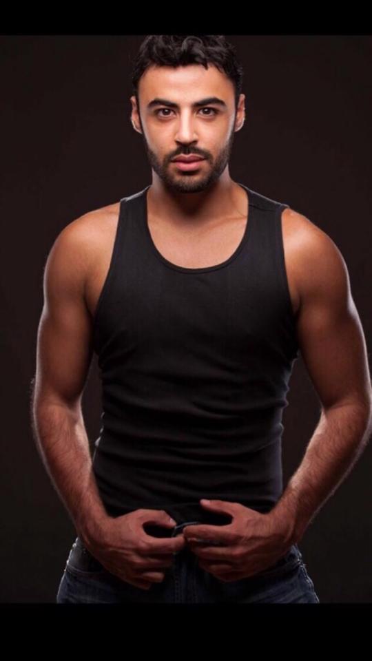 Male model photo shoot of Ahmed Bey