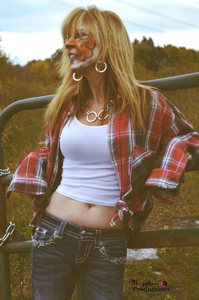 Female model photo shoot of Megalinie Productions in Skylur Ny