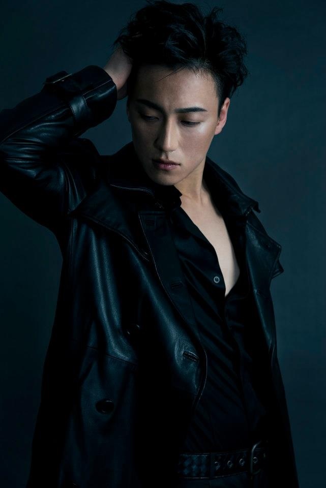Male model photo shoot of HAYATO