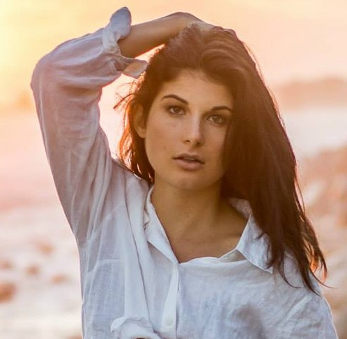 Female model photo shoot of Katie J OMalley in Malibu, CA