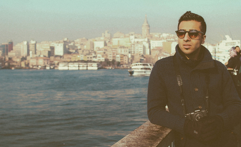Male model photo shoot of Sunny All Year in Istanbul, Turkey