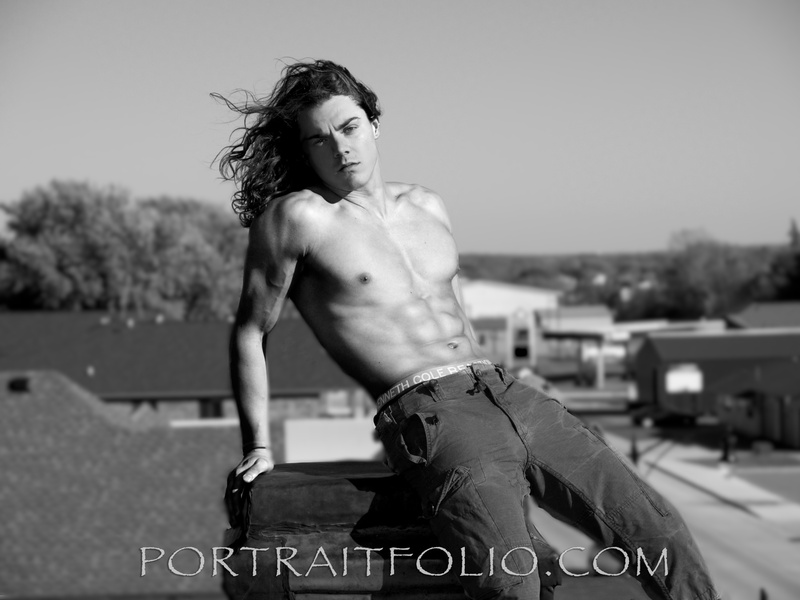 Male model photo shoot of Portraitfolio