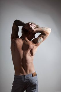 Male model photo shoot of nick L